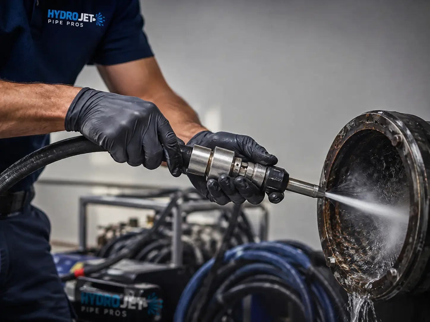 Hydro Jet Pipe Descaling in Merlin, OR